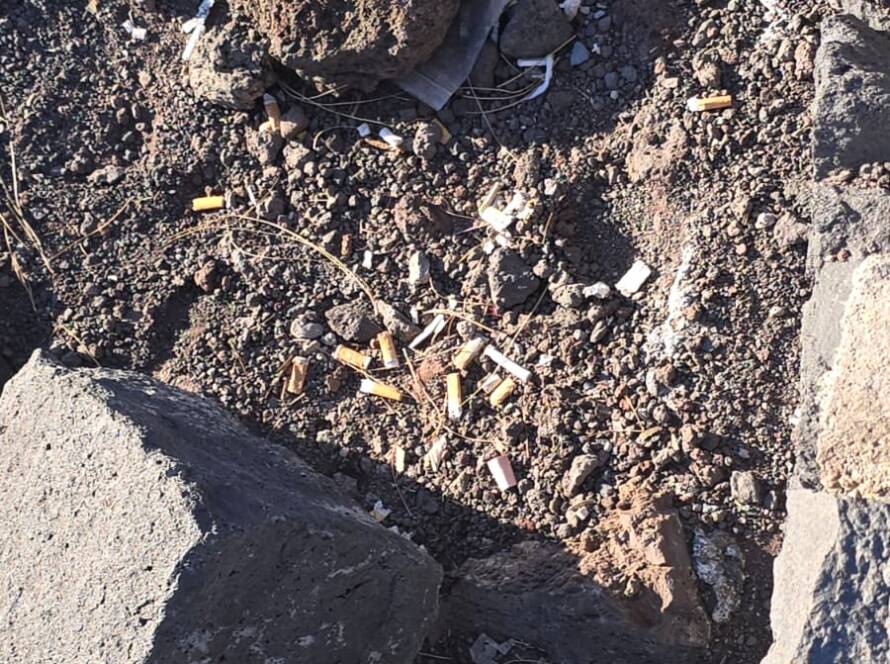 Stargazing Tenerife and Volunteers clean up Los Poleos