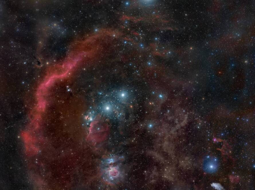 Orion By Rogelio Bernal Andreo