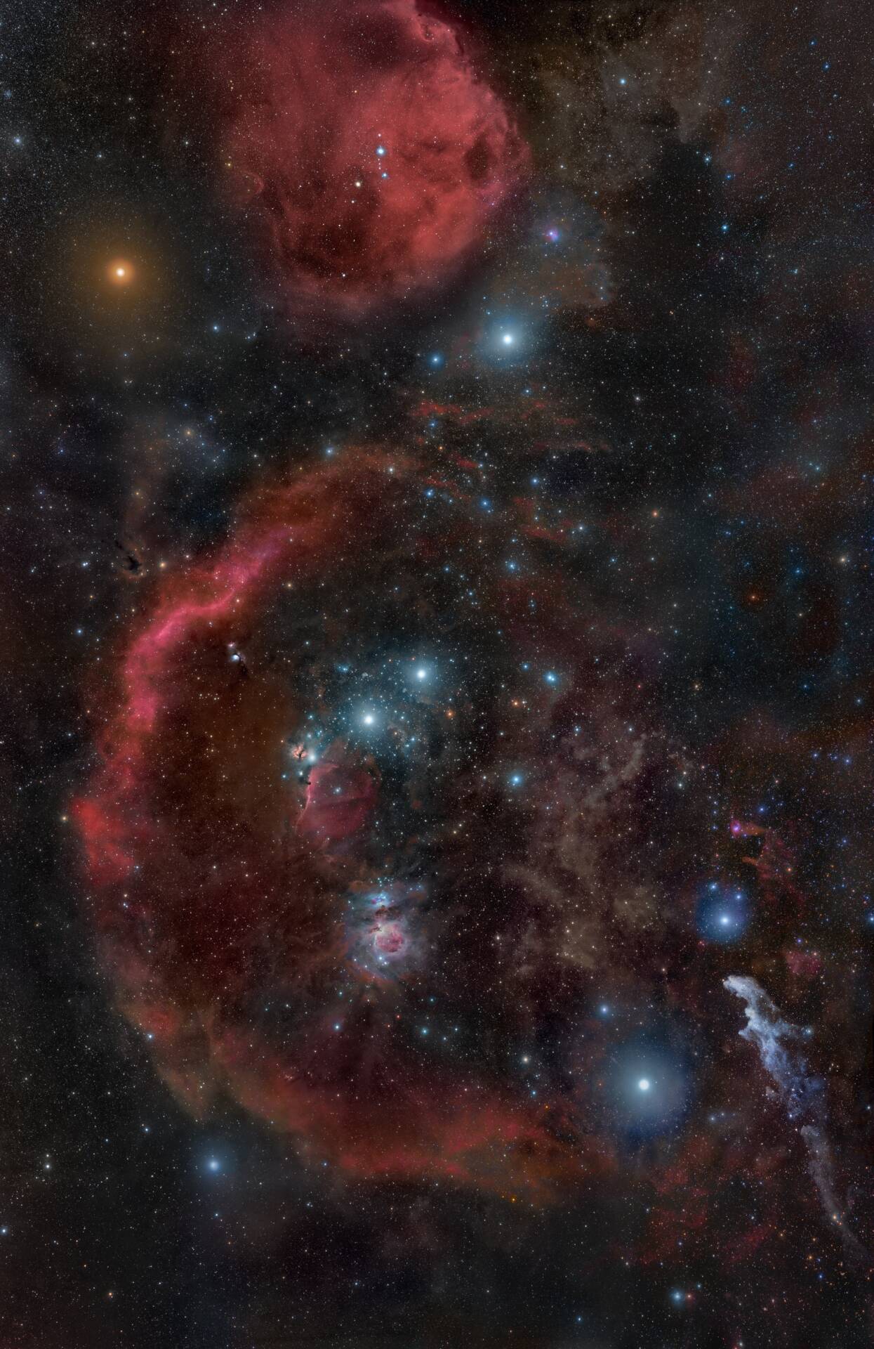 Orion By Rogelio Bernal Andreo