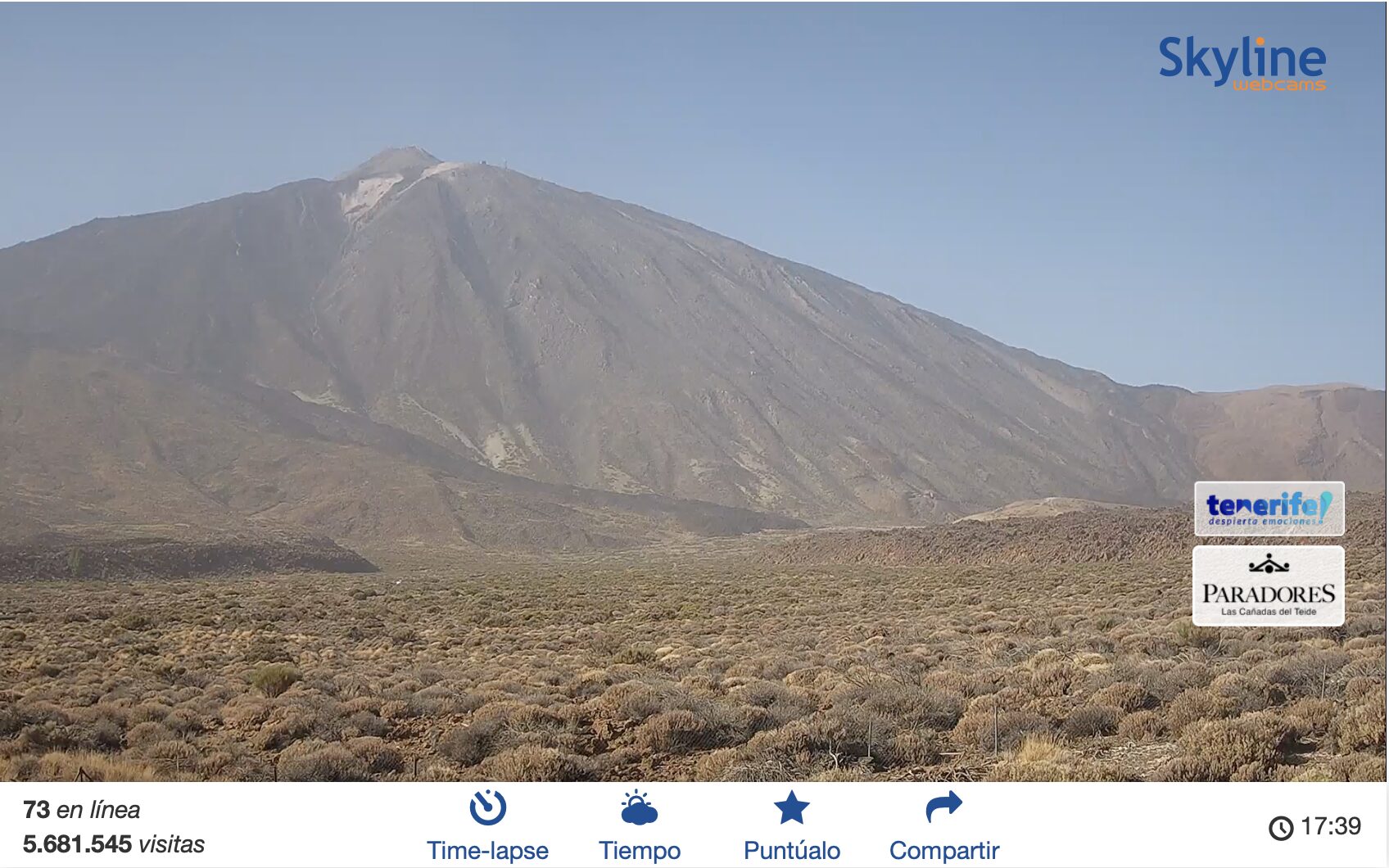 Teide Web Cam