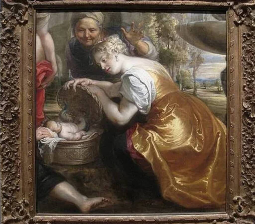 Classical painting of Ericthonius of Athens